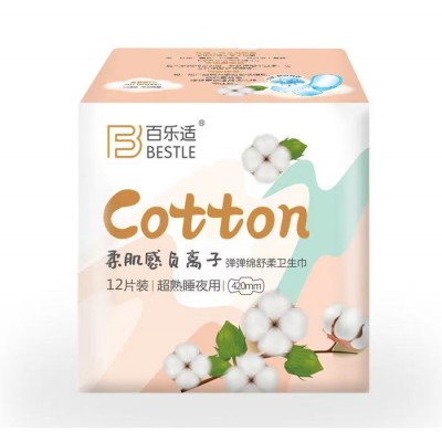 百乐适 弹弹绵舒柔卫生巾