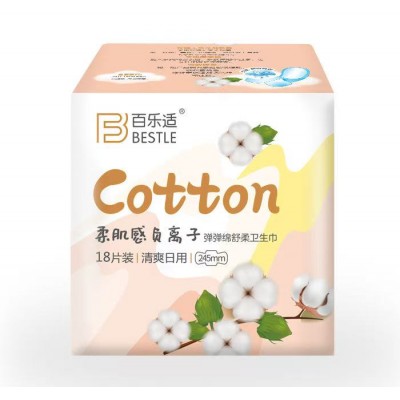 百乐适 弹弹绵舒柔卫生巾
