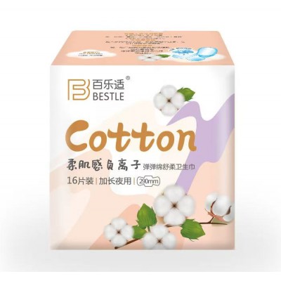 百乐适 弹弹绵舒柔卫生巾