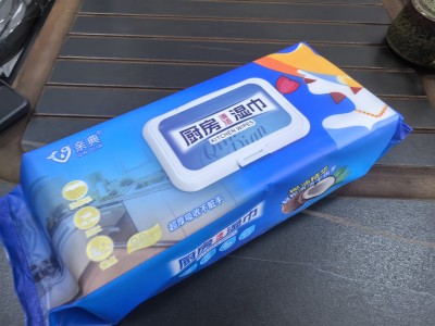亲典 厨房清洁湿巾