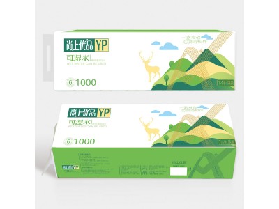 尚上优品可湿水卫生纸生活用纸