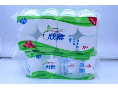 欣雅 卫生卷纸