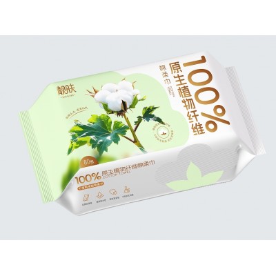 靓肤 原生植物纤维四分之三