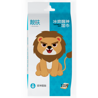 靓肤冰爽醒神湿巾