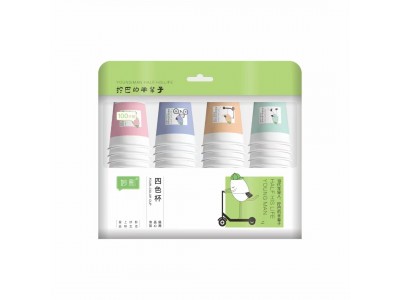 妙影 四色杯