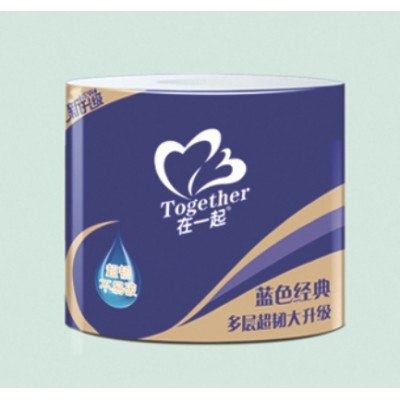 华邦 在一起卷纸