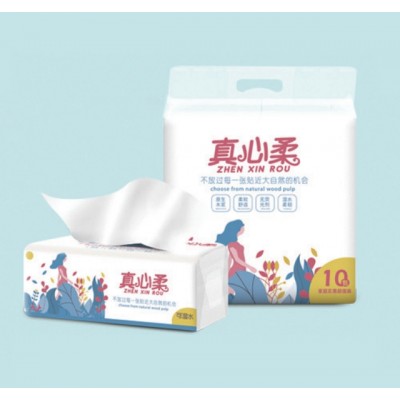 华邦 真心柔抽纸