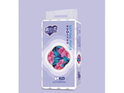 华邦 真心柔精致柔生活用纸