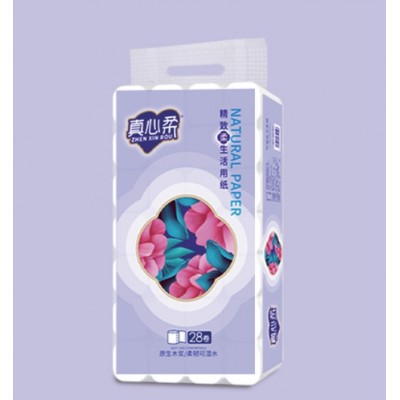 华邦 真心柔精致柔生活用纸
