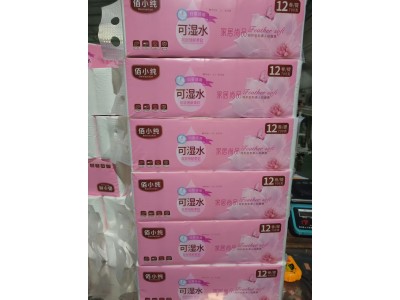 佰小纯 可湿水卫生卷纸
