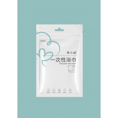 布小润一次性浴巾