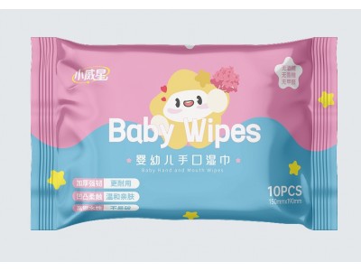 小威星 婴幼儿手口湿巾