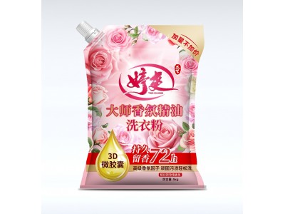 婷爽 大师香氛精油洗衣粉
