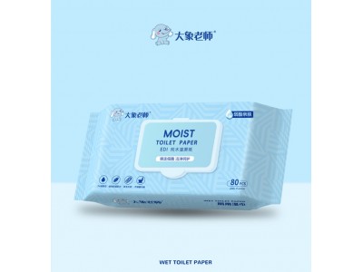 大象老师 纯水湿厕纸