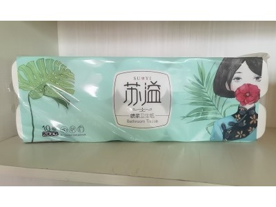 苏溢 喷浆卫生纸
