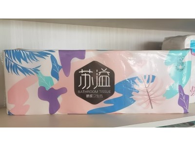 苏溢 喷浆卫生纸
