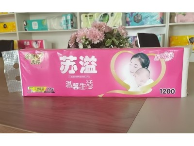 苏溢 干湿两用卫生纸
