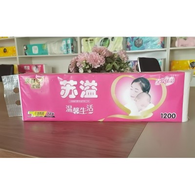 苏溢 干湿两用卫生纸