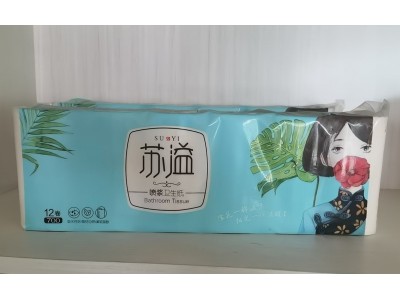 苏溢 喷浆卫生纸