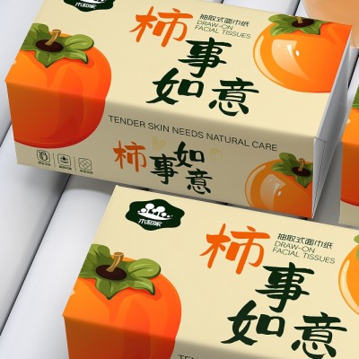 木和家 抽取式卫生面巾纸