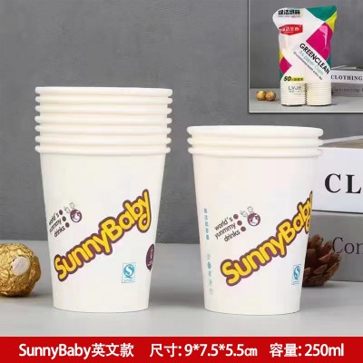 绿洁圣地纸杯