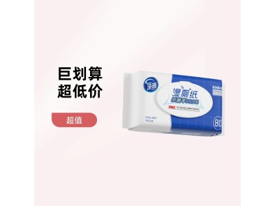 圣雅 湿厕纸