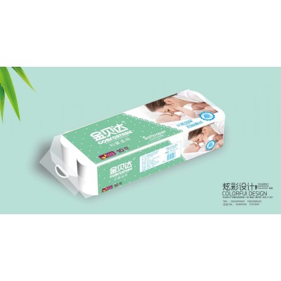 金贝达 妇婴适用卫生纸