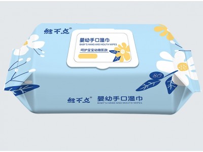 熊不点 婴幼手口湿巾