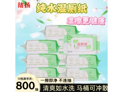 绪扬 纯水湿厕纸