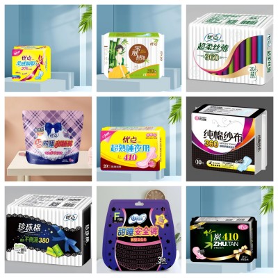康乃馨 卫生巾产品系列