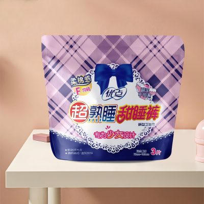 优点 超熟睡甜睡裤