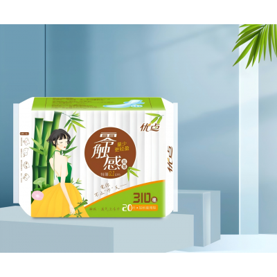 优点 零触感卫生巾