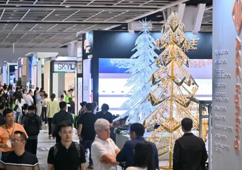 香港春季灯饰、照明展