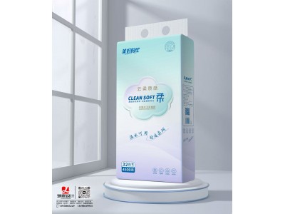 美好时代 可湿水卫生卷纸
