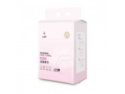 曲姿坊 悬挂式洁面柔巾