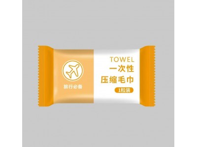 一次性压缩毛巾