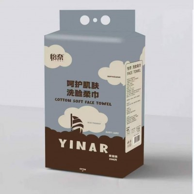 怡奈洗脸柔巾