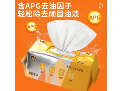 祺尚厨房湿巾