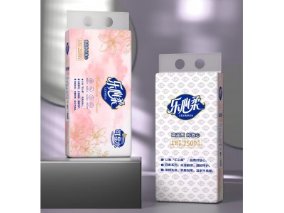 乐心柔可湿水卫生卷纸