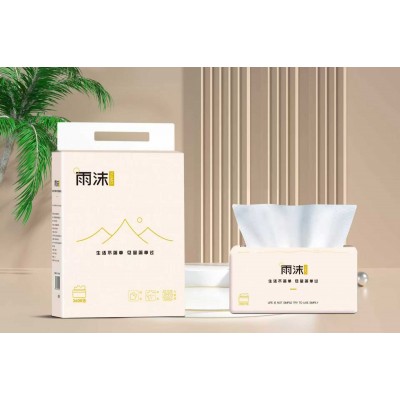 玉池 定制广告抽纸