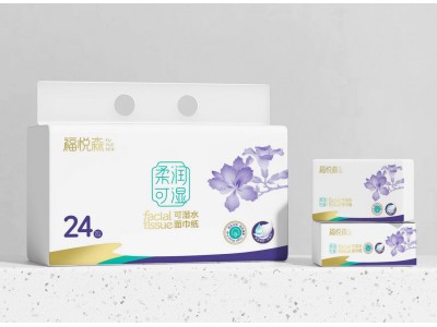 福悦森 可湿水面巾纸