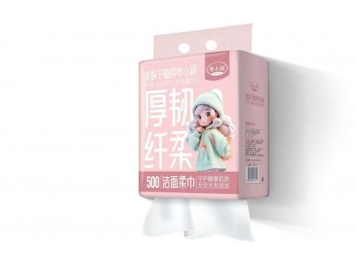 布小润 洁面柔巾