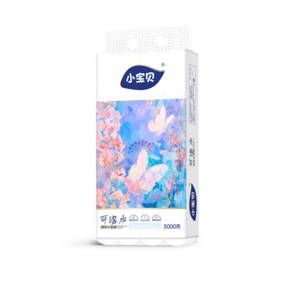 小宝贝可湿水卫生纸