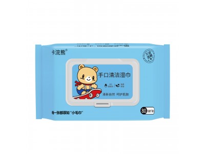 卡浣熊手口清洁湿巾