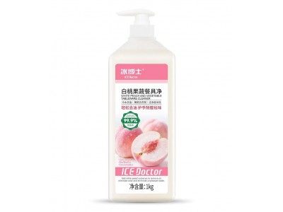 冰博士 白桃果蔬餐具净
