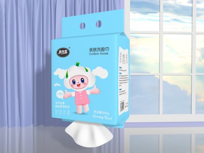 棉尚皙 亲肤洗脸巾