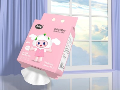 棉尚皙 亲肤洗脸巾