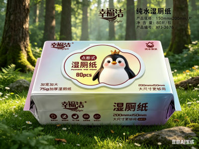幸福洁 湿厕纸