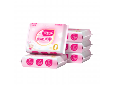爱怡优 洁面柔巾