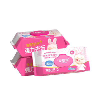 爱怡优 厨房清洁湿巾